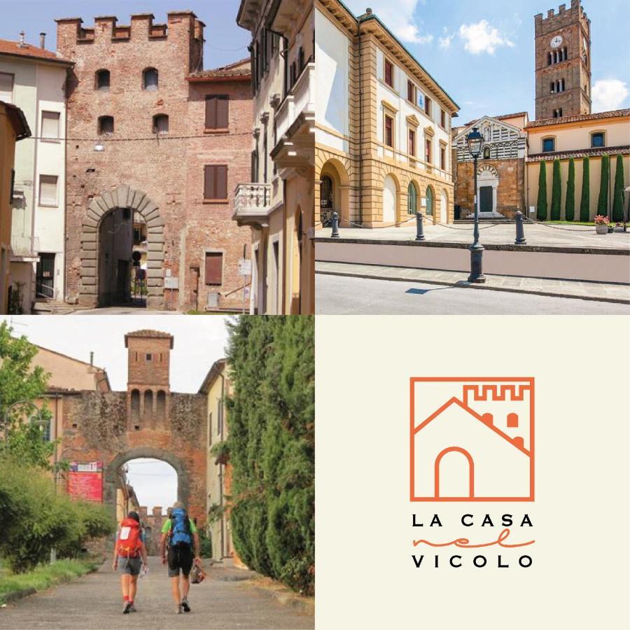 La Casa Nel Vicolo Apartment Altopascio Ngoại thất bức ảnh